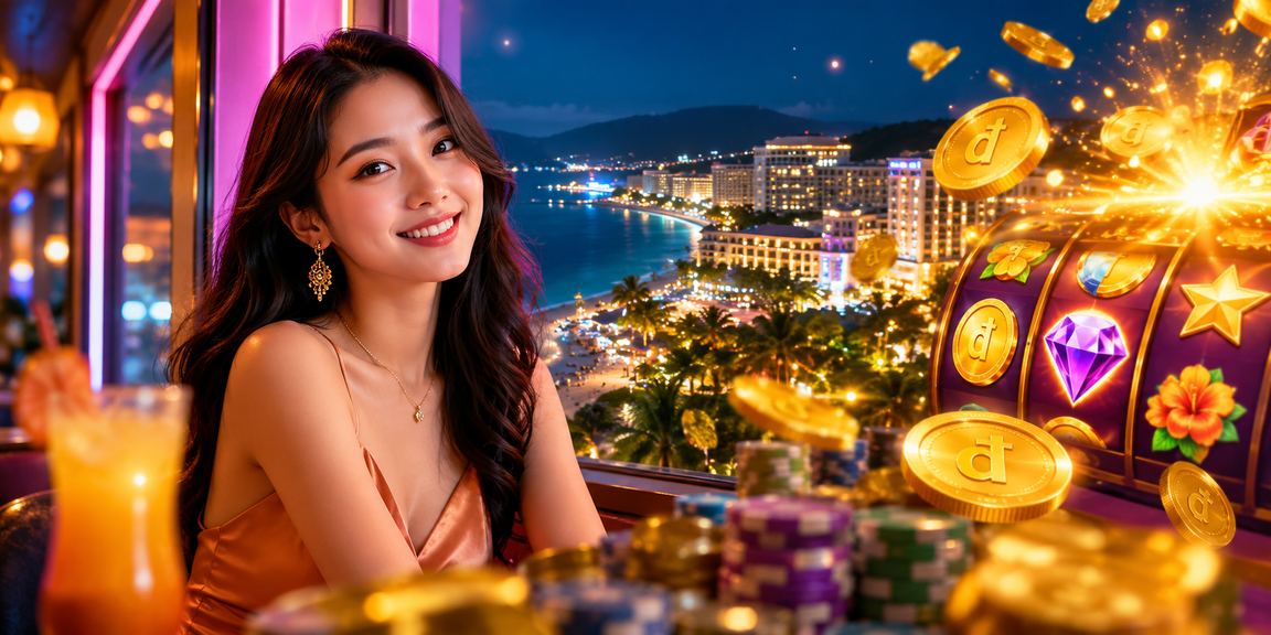 Giao diện mẹo cá cược 611 neon hồng hiện đại
